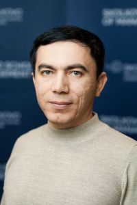 Ulugbek Imamov FIM Graduate